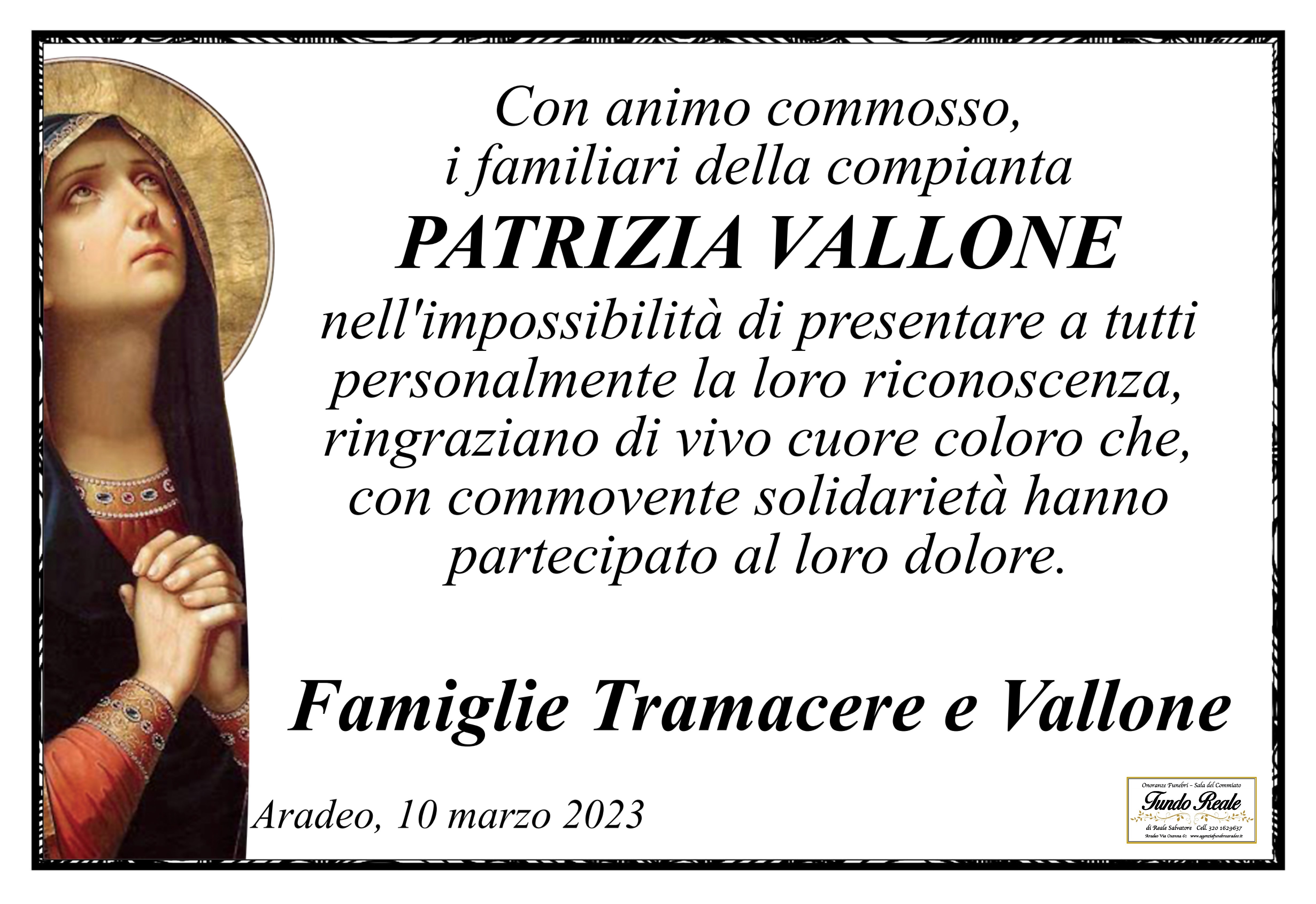 Famiglia Vallone Patrizia